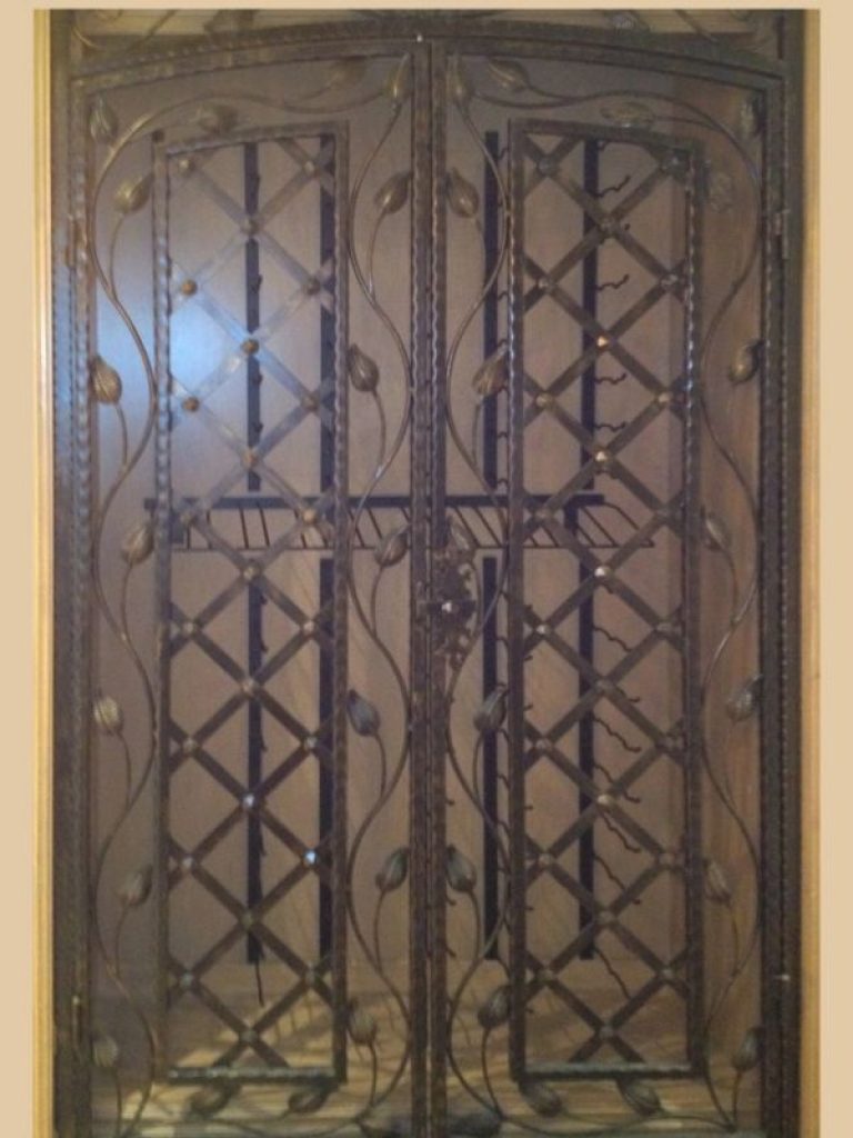 wine cellar doors WCD007