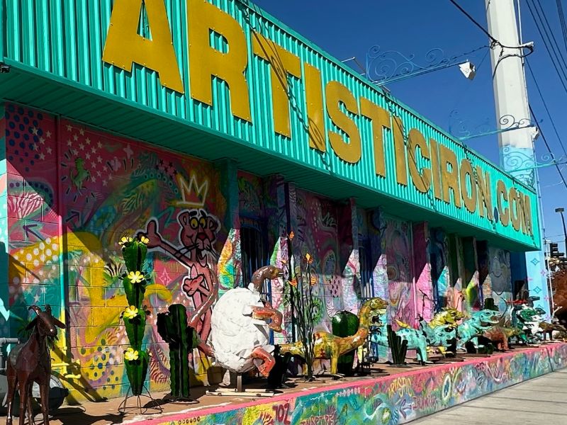 About Us 1 Artistic Iron Las Vegas Showroom