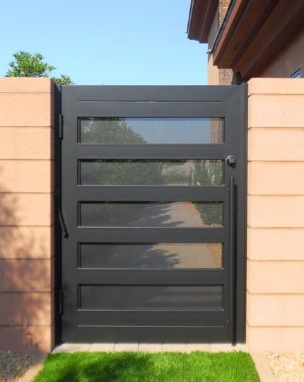 Custom Backyard Gates LV