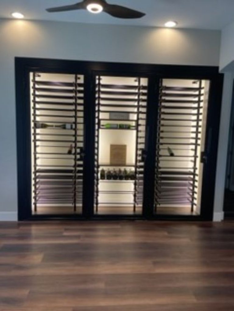 Custom Wine Cellar