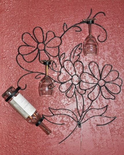 Daisy Wine Rack LV