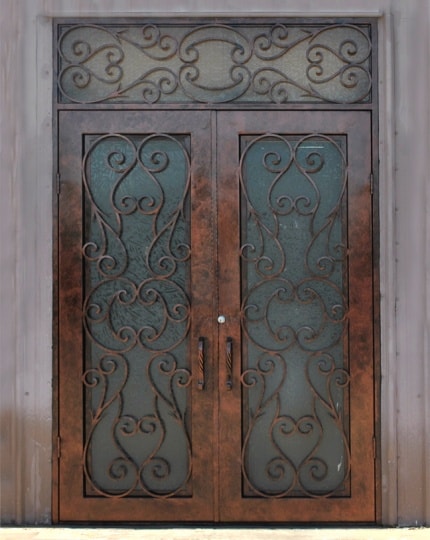 Double Security Doors LV