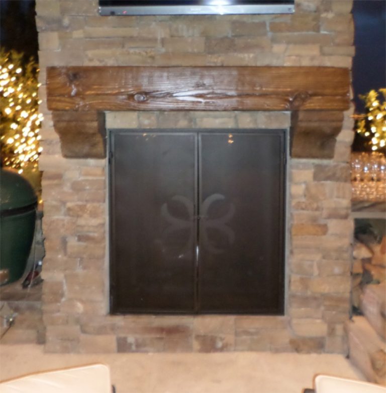 Fireplace Cover FPC0009