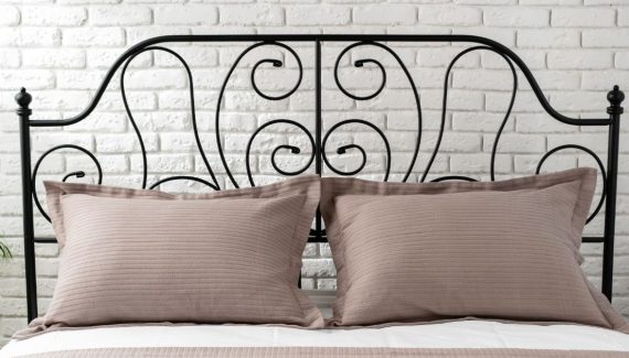 Iron Bed Frames & Headboards