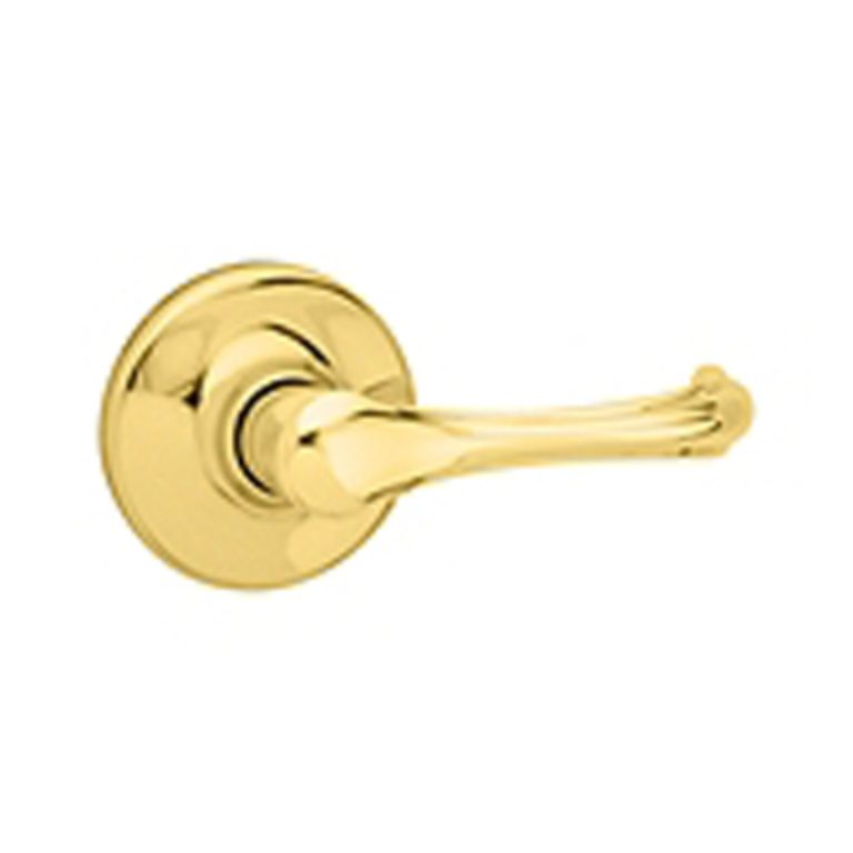 Lock Bright Brass