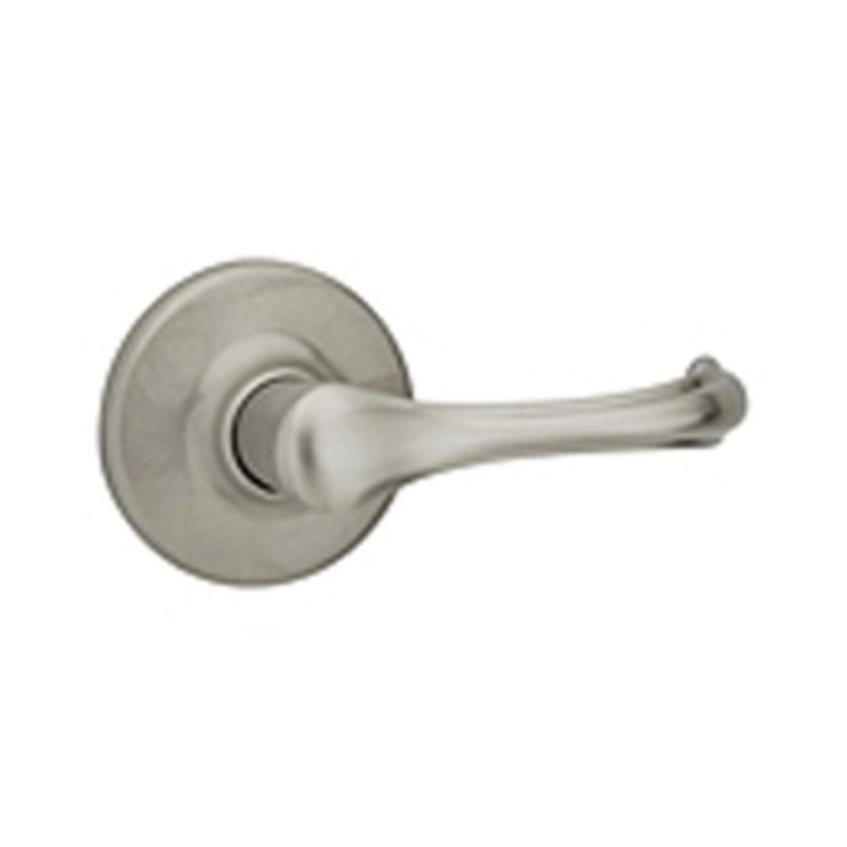 Lock Brushed Nickel