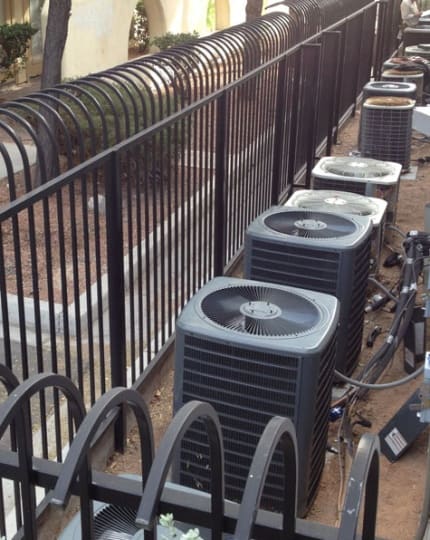 Outdoor AC Enclosure LV