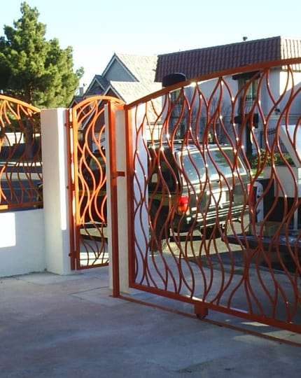 Rolling Iron Gates LV