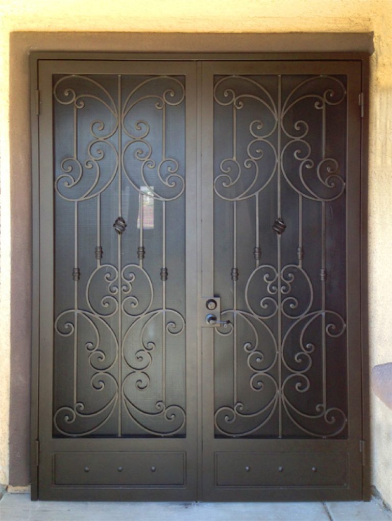Scrollwork Papillion FD0100