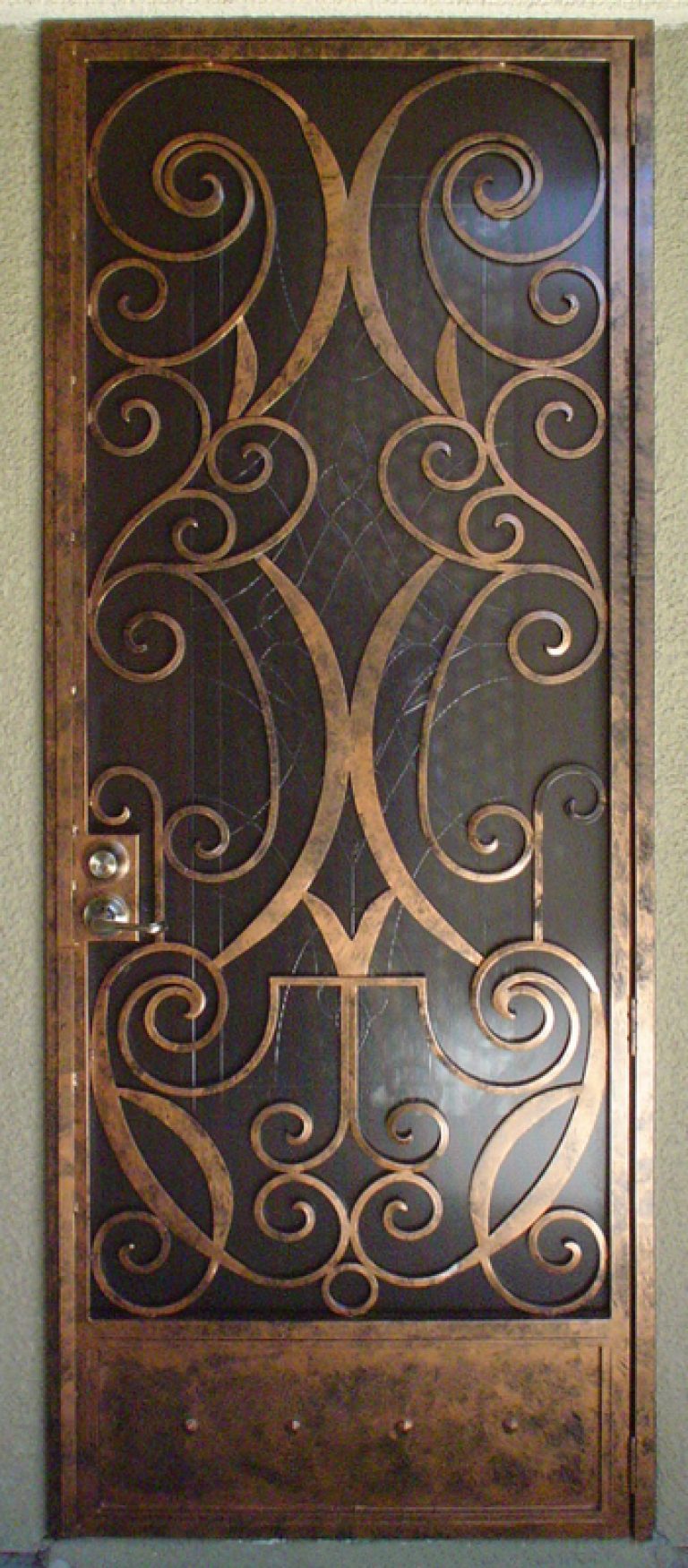 Scrollwork Glasgow SD0132 Brown
