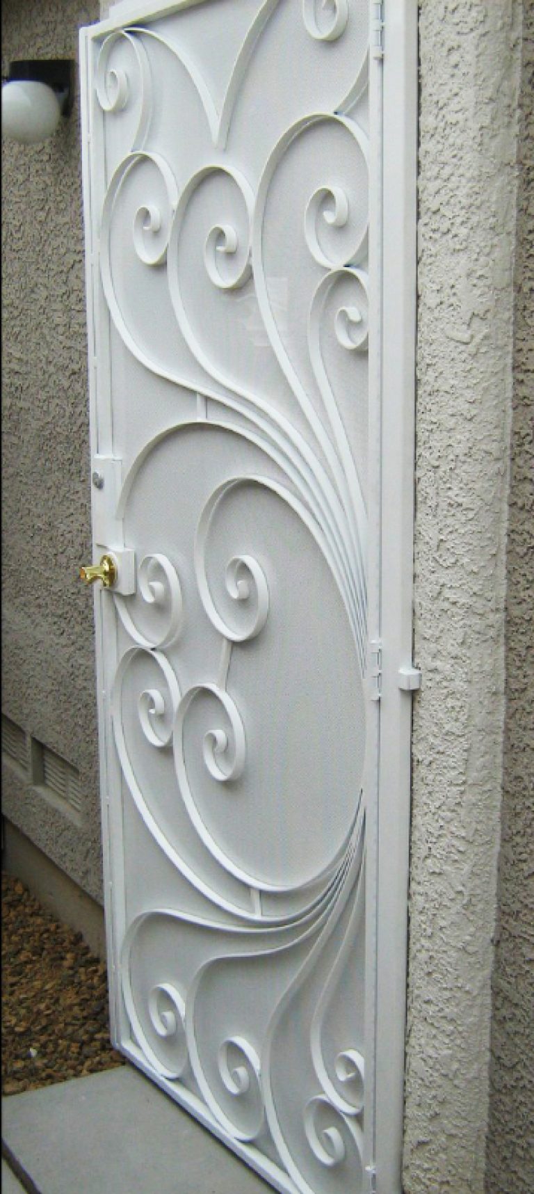 Scrollwork Prato SD0002 White