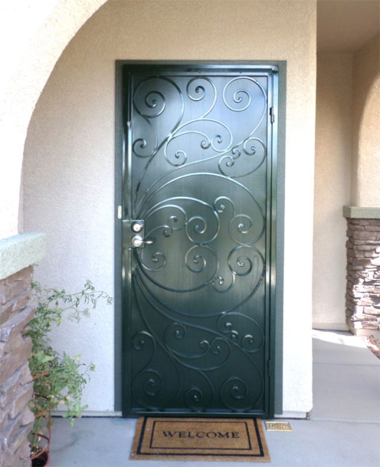 Scrollwork Ricci SD0008B Green