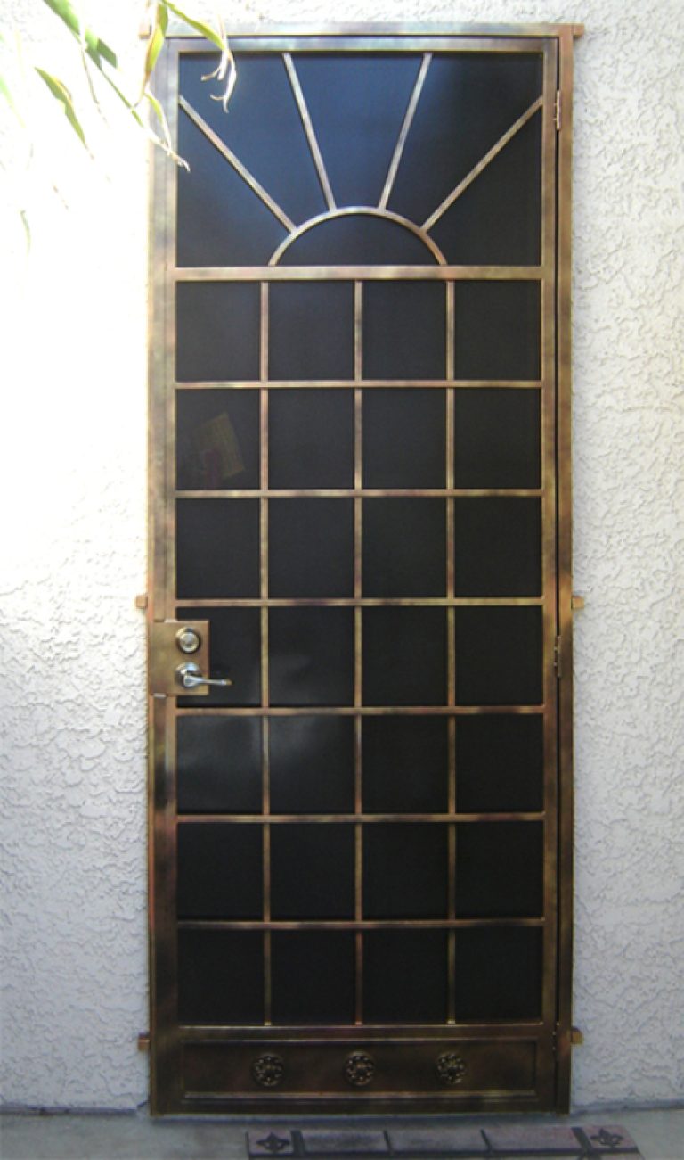 Solar Style Security Screen SD0043