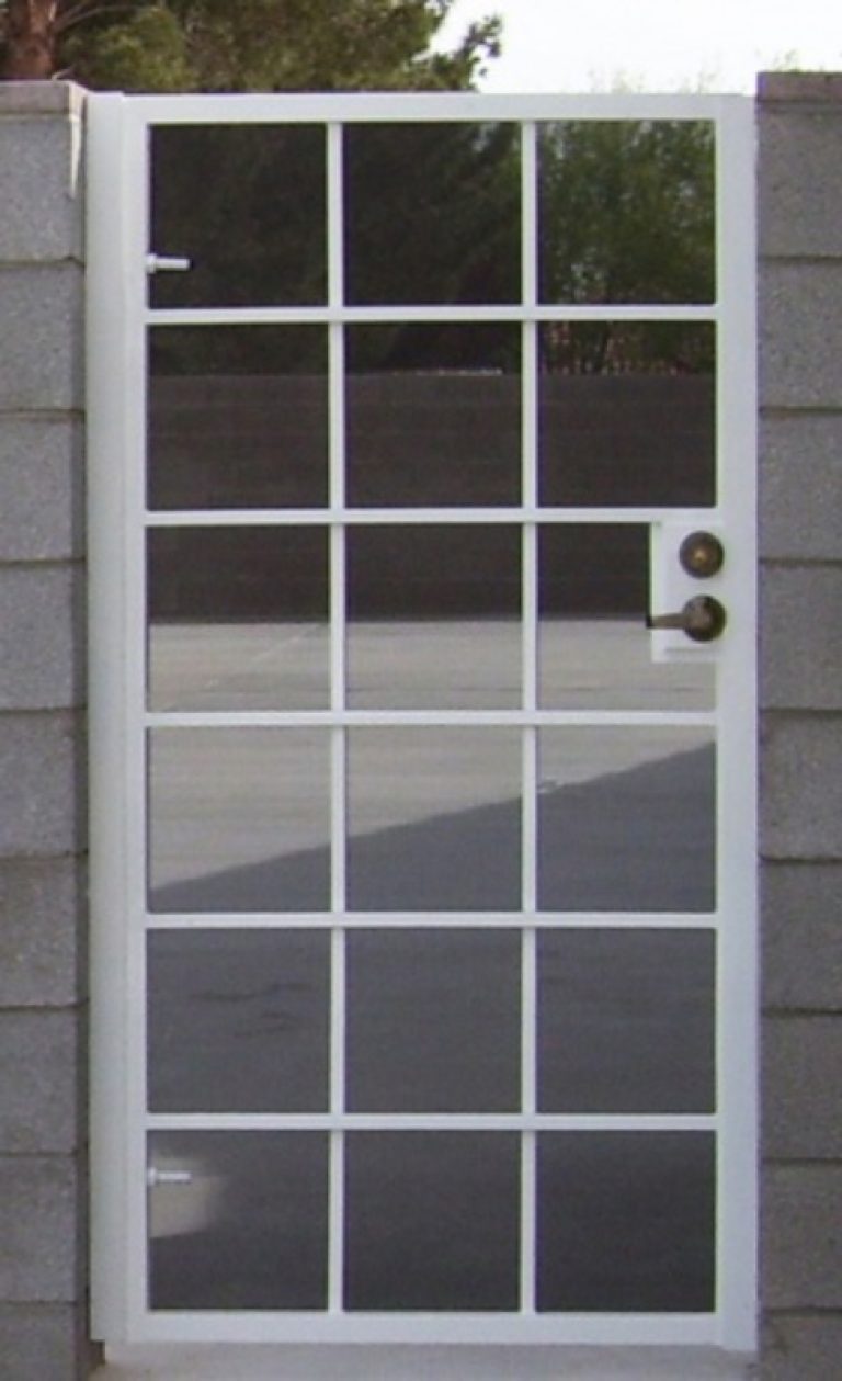 Solar Style Security Screen Iron Gate SG0005