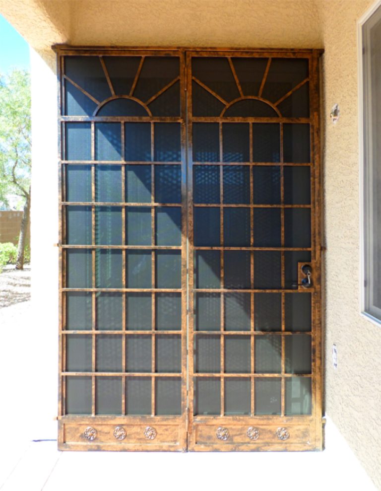 Solar Style Security Sunrise Screen FD0084
