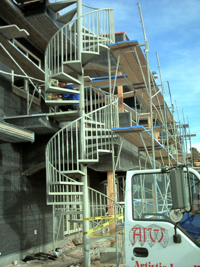 Spiral Stairs SS0007