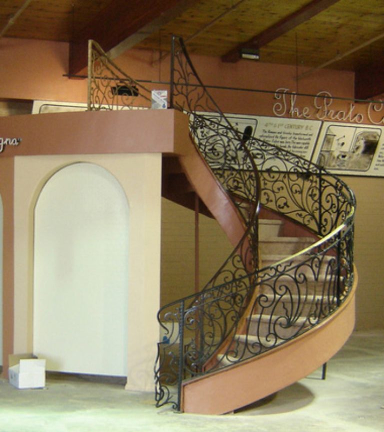 Spiral Stairs SS0015