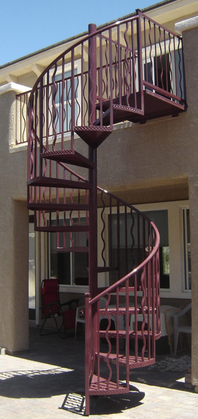 Spiral Stairs SS0024