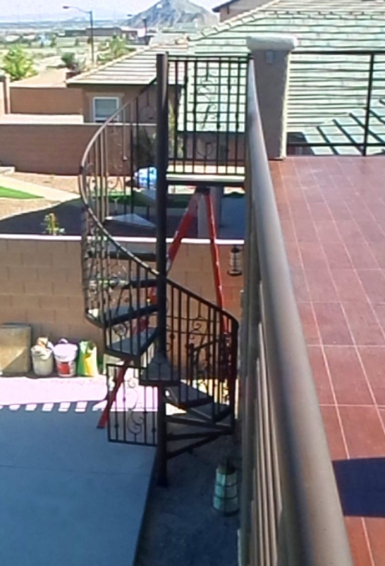 Spiral Stairs SS0042