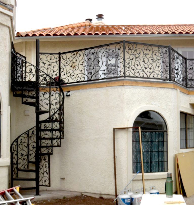 Spiral Stairs SS0048