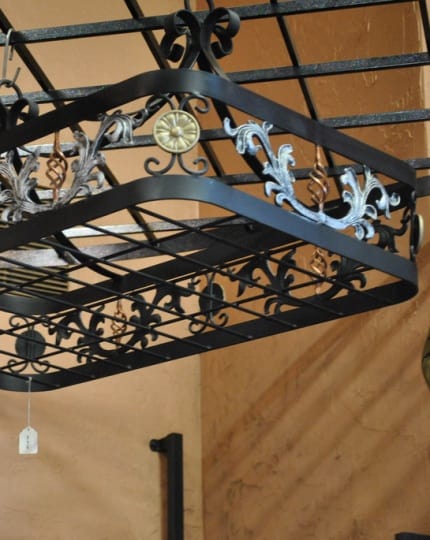 Wought IIron Pot Racks LV