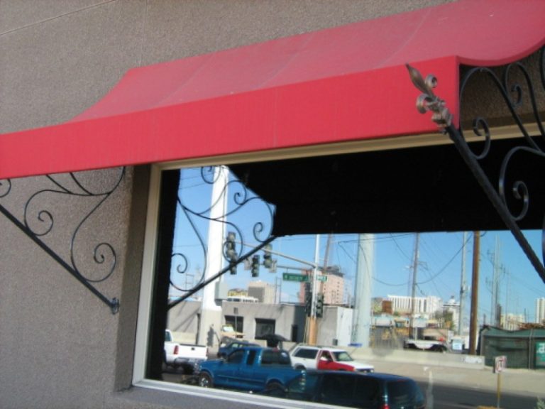 Wrought Iron Awning AW0003