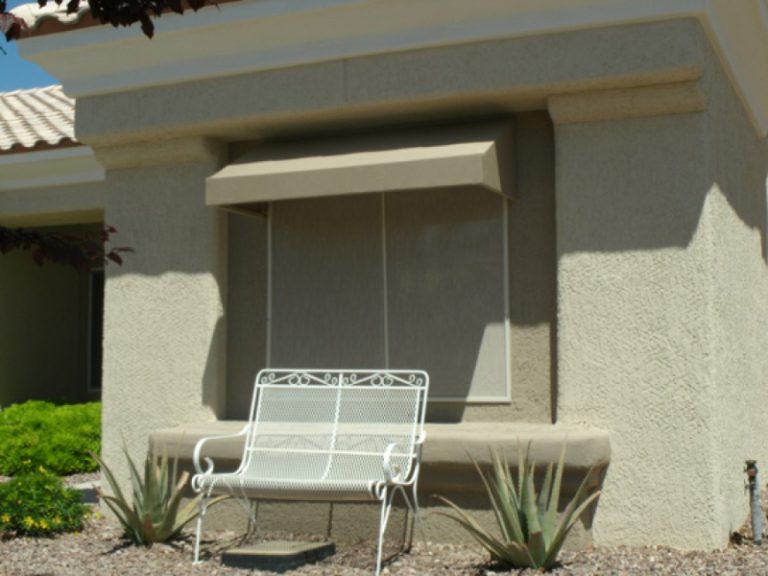 Wrought Iron Awning AW0004