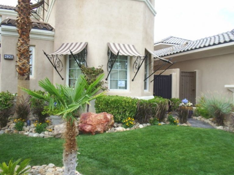 Wrought Iron Awning AW0006