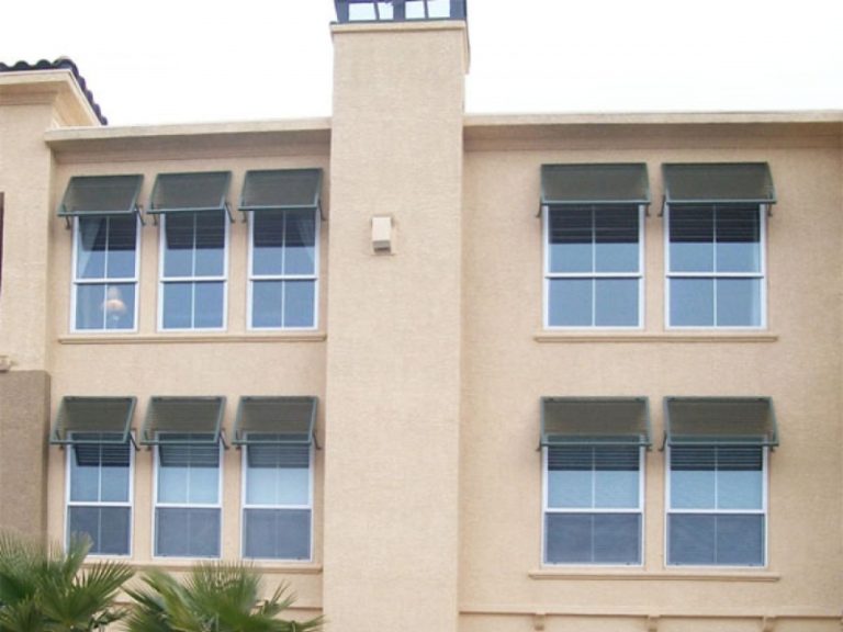 Wrought Iron Awning AW0014