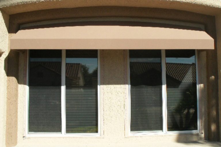 Wrought Iron Awning AW0020