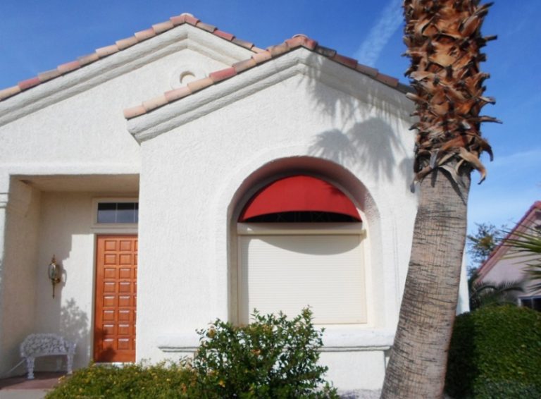 Wrought Iron Awning AW0025
