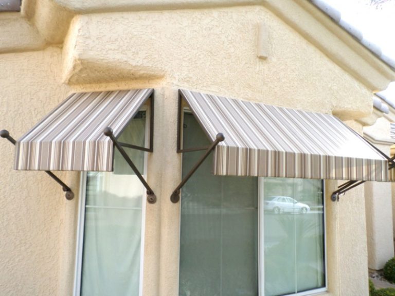 Wrought Iron Awning AW0026