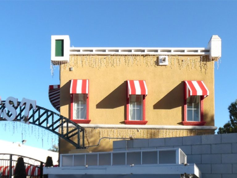 Wrought Iron Awning AW0029