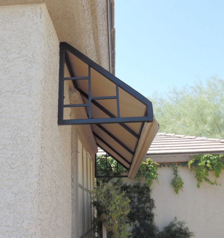 Wrought Iron Awning AW0030