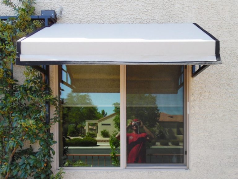 Wrought Iron Awning AW0031
