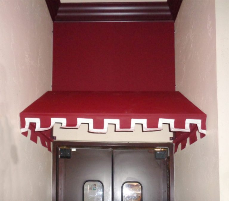 Wrought Iron Awning AW0034