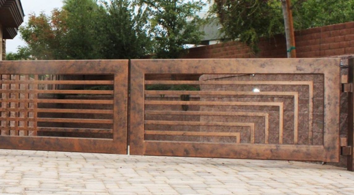 Automated Gate Closed