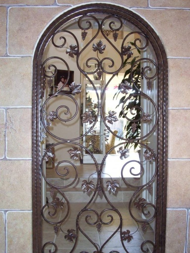 wine cellar doors WCD011