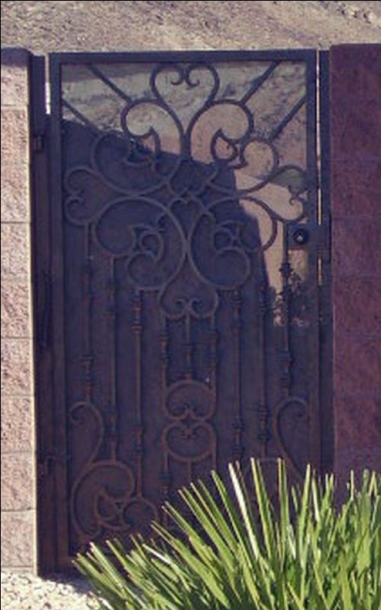 Scrollwork Clover SG0053