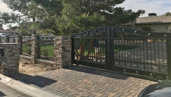 Custom Gate Wrought Iron