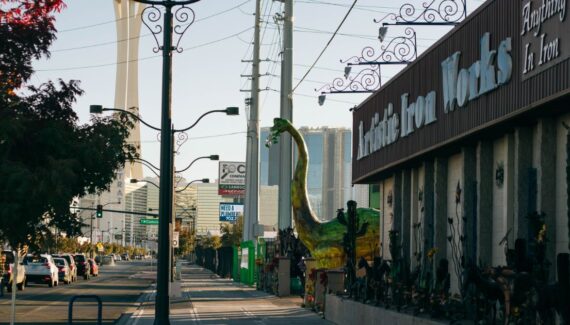 Custom Iron Works For Urban Spaces