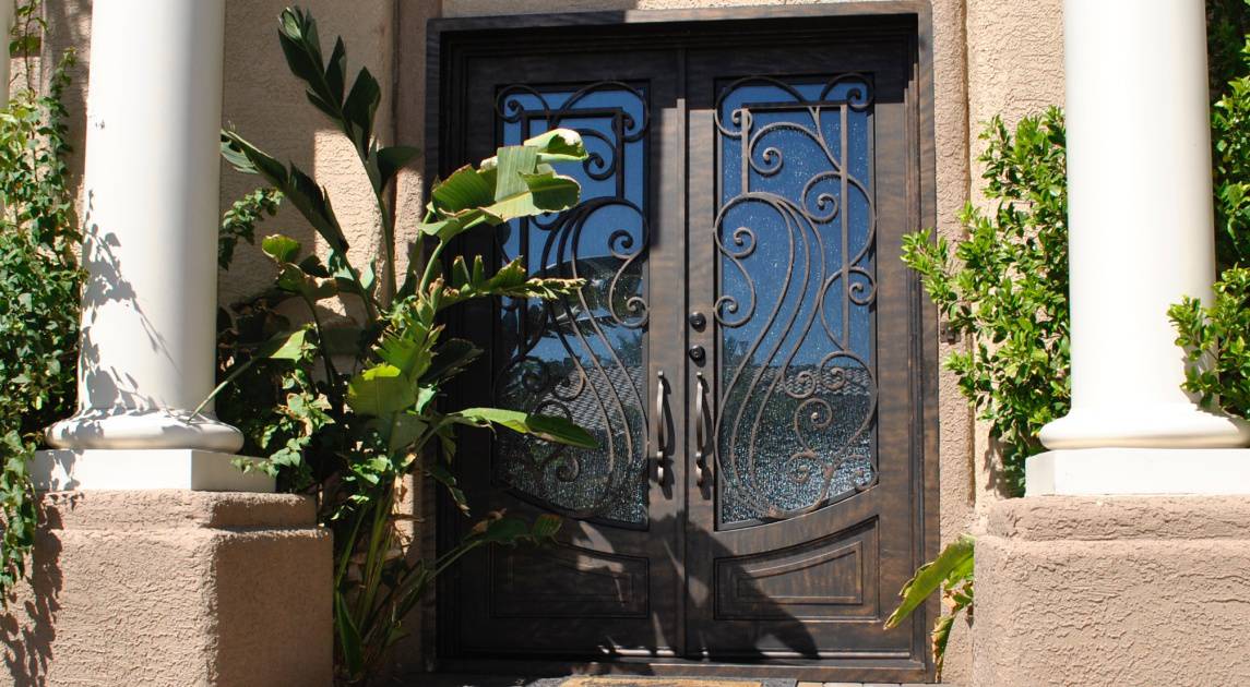 Custom Metal Glass Doors Las Vegas