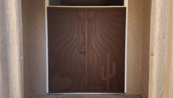 Custom Metal Work Security Door