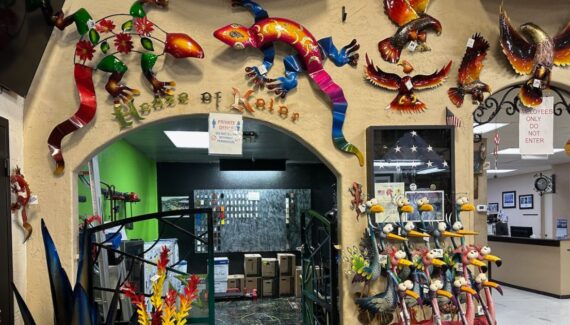 Custom Powder Coated Signage For Las Vegas Businesses