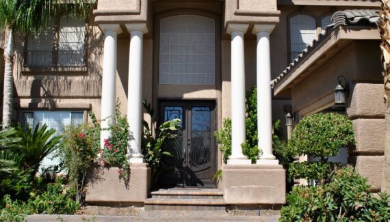 5 Custom Wrought Iron Front Door Ideas