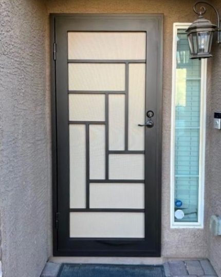 Artistic Iron Wrought Iron Security Doors