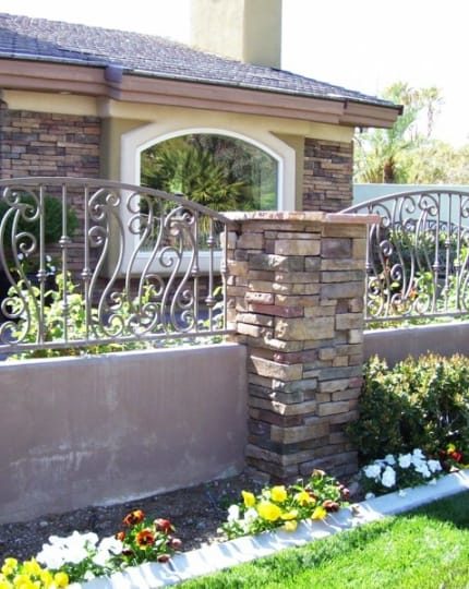 Block Iron Fences LV