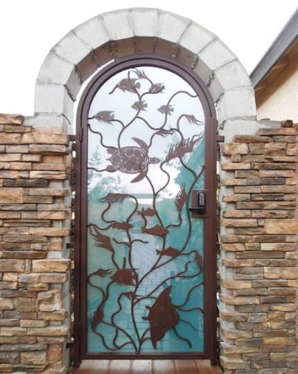Courtyard Entry Doors LV