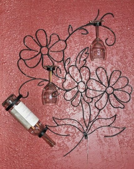 Daisy Wine Rack LV