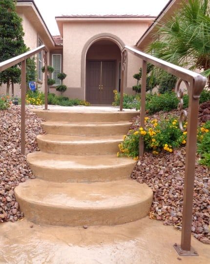Exterior Safety Rails LV